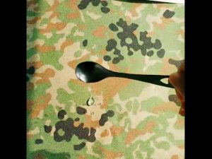 1000D cordura nylon waterproof camouflage oxford fabric