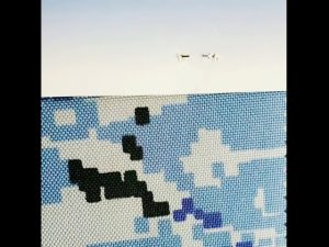 1000D nylon water resistant navy digital camouflage fabric for backpack