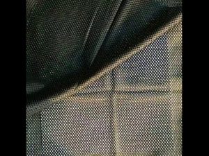 160gsm polyester warp knit net mesh fabric for military vest