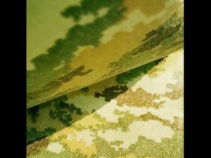 500D nylon PU 2 times coated cordura waterproof oxford fabric
