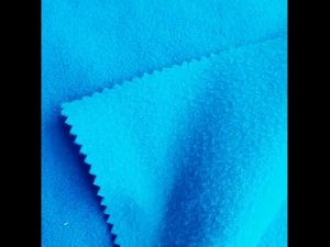 China manufacturer fleece softshell fabric for workwear jacket