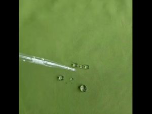 China manufacturer polyamide nylon pu polyurethane coated nylon waterproof elastane jacket fabric