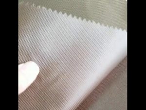 China supplier 1680D polyester PU coated oxford fabric for backpack