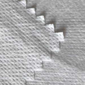 WF1/O9TO5 SS+PTFE Non woven fabric laminated with PTFE milky breathable membrane of medical protective suit fabric