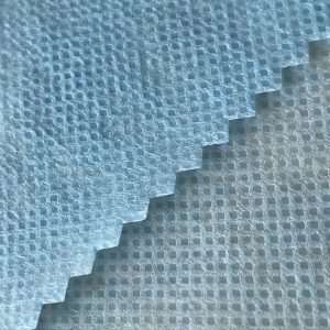 WF3/O2AR5 S+PE 45gsm Non woven fabric PE coating PP+PE coating PASS EN13795-1:2019