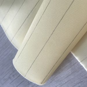 ZY20NA016 DTY 75D anti-static surgical suit fabric with PU coating meet EN1149-1 standard for hospital