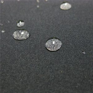 four ways spandex polyester pongee fabric sportswear
