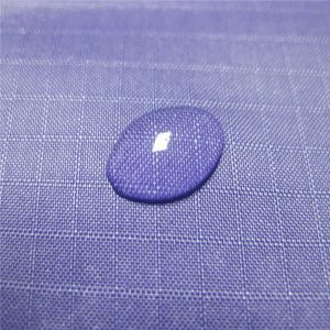 silicon coated ripstop nylon backpack cover fabric
