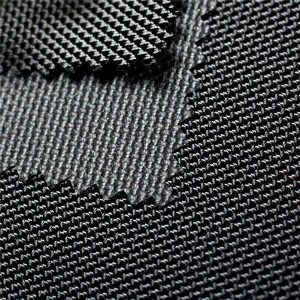 1680D twill jacquard polyester oxford fabric with PU coated textile for bags