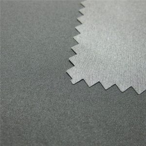 100% Polyester Pongee Coated Waterproof Outdoor Down Jacket Fabric