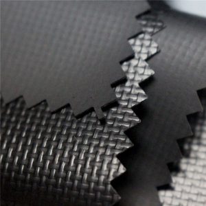 590gsm 0.44mm 1000D*1000D 20*20 Glossy Any Color PVC Coated Polyester Fabric Tarpaulin Fabric for Cover, Truck Cover, Marquee