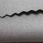 350gsm cotton flame retardant satin fabric workwear material EN11612 FR fabric for coverall