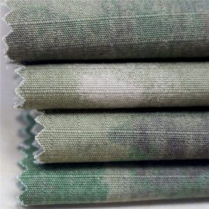 Antistatic Military Printing Ripstop Cotton Fabric for Army Garment