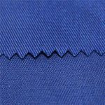 tc polyester cotton plain and twill active dyed and digital print flame retardant workwear fabric poplin uniform fabric