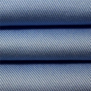 100% cotton twill carded dyed fabric uniform workwear garments fabric