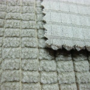Polyester fleece fabric