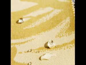 Super strong desert camouflage 1000D nylon oxford PU coated fabric