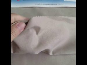 Swiss cross crepe 99% POLYCOTTON+1% CARBON YARN taffeta fabric for electronic uniform