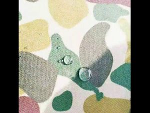 Waterproof 1000D nylon cordura Australia camo printed fabric
