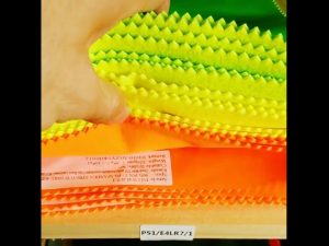 breathable polyester spandex softshell tricot jacket fabric