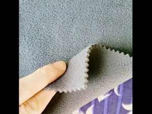 china wholesale 100% polyester dry fit fleece fabric for indoor use