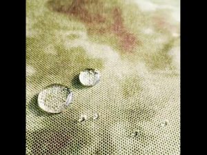 high density polyester 1000D cordura waterproof fabric