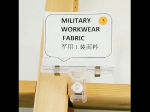 set men accessories digital camouflage fabric for military jacket