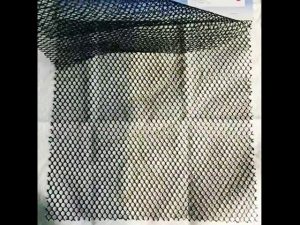 trial order 100% polyester army bags lining mesh durable fabric
